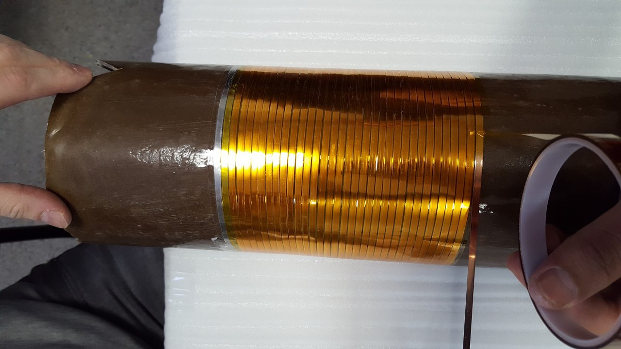Сверхпроводящий трансформатор почти своими руками - 8 Сверхпроводящий трансформатор почти своими руками - 8