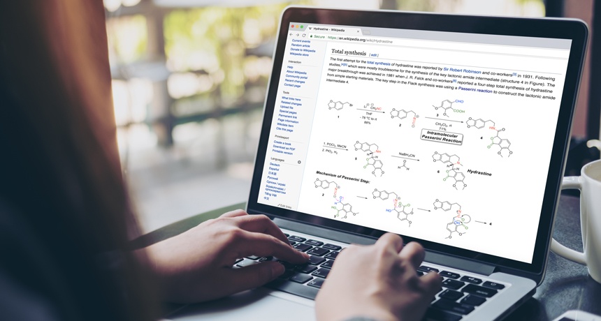 Wikipedia превратилась в источник цитат для научных работ, хотя учёные не ссылаются на неё - 1 Wikipedia превратилась в источник цитат для научных работ, хотя учёные не ссылаются на неё - 1