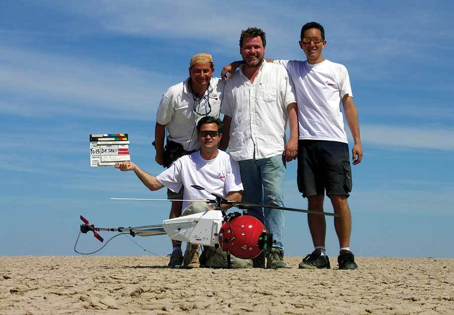 Какие дроны используют в мировом кинематографе - 3 Какие дроны используют в мировом кинематографе - 3