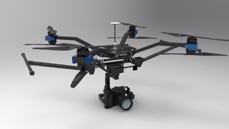 Какие дроны используют в мировом кинематографе - 5 Какие дроны используют в мировом кинематографе - 5