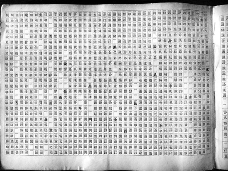 Китайская пишущая машинка — анекдот, инженерный шедевр, символ - 4 Китайская пишущая машинка — анекдот, инженерный шедевр, символ - 4