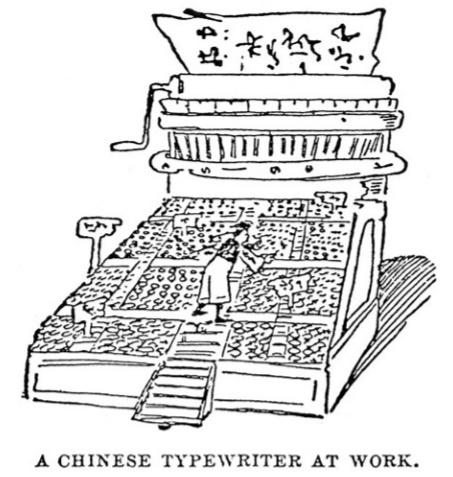 Китайская пишущая машинка — анекдот, инженерный шедевр, символ - 5