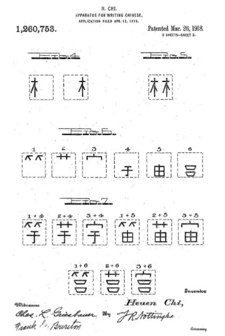 Китайская пишущая машинка — анекдот, инженерный шедевр, символ - 9 image