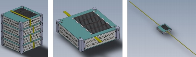 Космические нелегалы SpaceBEE - 4