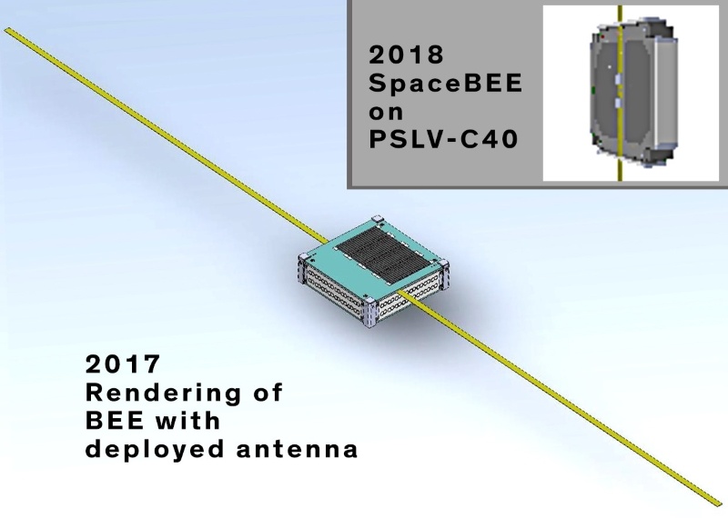 Космические нелегалы SpaceBEE - 6