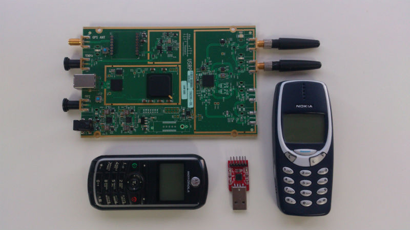 Как собрать GSM телефон на базе SDR - 1