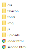 Простой статический сайт на Webpack 4 - 3 Простой статический сайт на Webpack 4 - 3