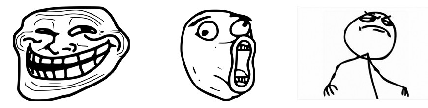 Font (ещё более) Awesome — узорное изобретение - 2 Примеры будущих иконок