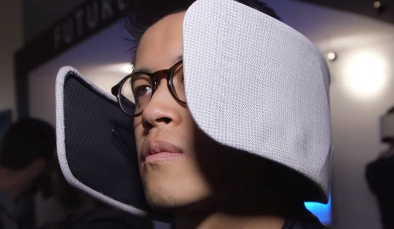 Panasonic Wear Space — решение для тех, кто работает в общественных местах. Или для интровертов - 1 Panasonic Wear Space — решение для тех, кто работает в общественных местах. Или для интровертов - 1