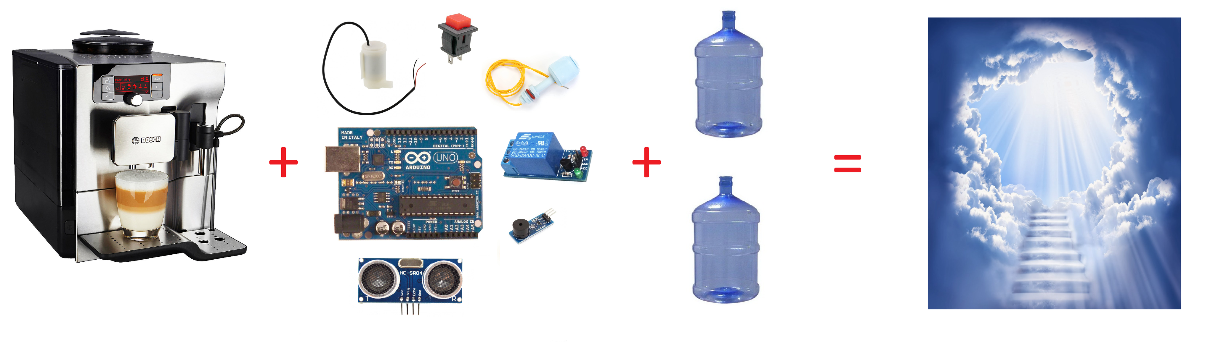 Ардуированная кофемашина - 1 image