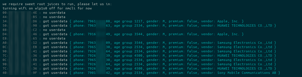 Как уже снова не получить телефон (почти) любой красотки в Москве, или интересная особенность MT_FREE - 2 Пример работы скрипта