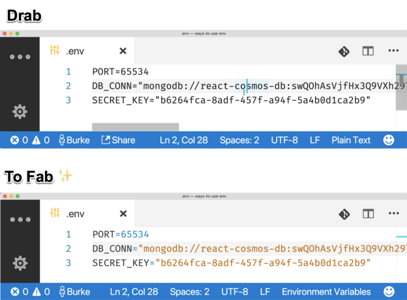 Использование переменных окружения в Node.js - 3