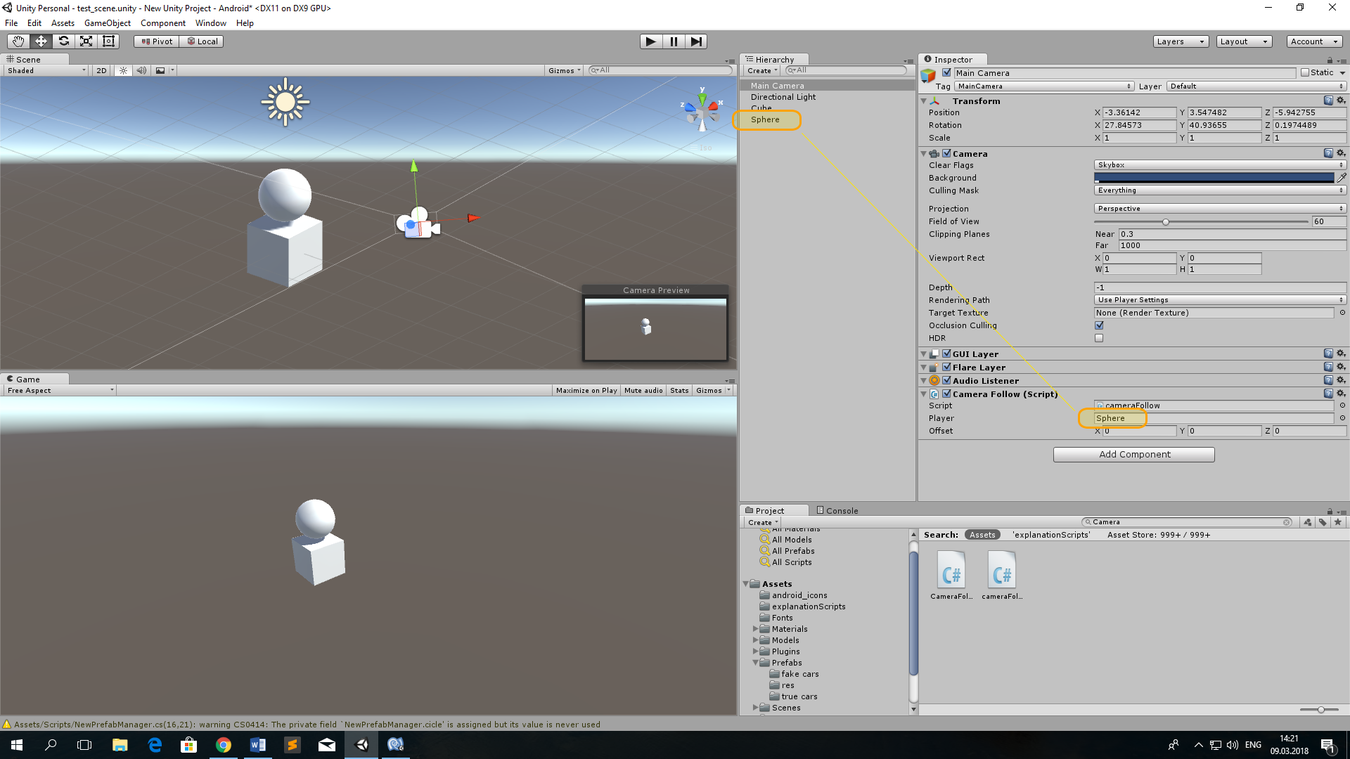 Мобильная 3D игра на Unity3D менее чем за 90 часов - 7 image