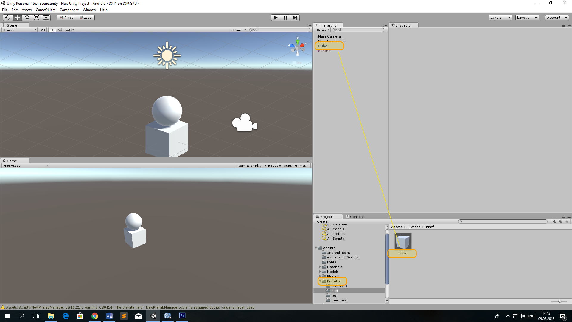 Мобильная 3D игра на Unity3D менее чем за 90 часов - 9 image