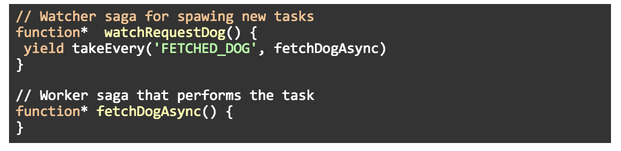 Разбираемся в redux-saga: От генераторов действий к сагам - 10 Разбираемся в redux-saga: От генераторов действий к сагам - 10