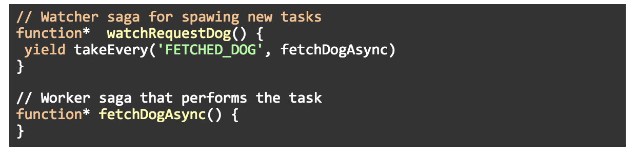 Разбираемся в redux-saga: От генераторов действий к сагам - 10