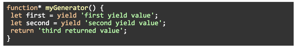 Разбираемся в redux-saga: От генераторов действий к сагам - 5 Разбираемся в redux-saga: От генераторов действий к сагам - 5