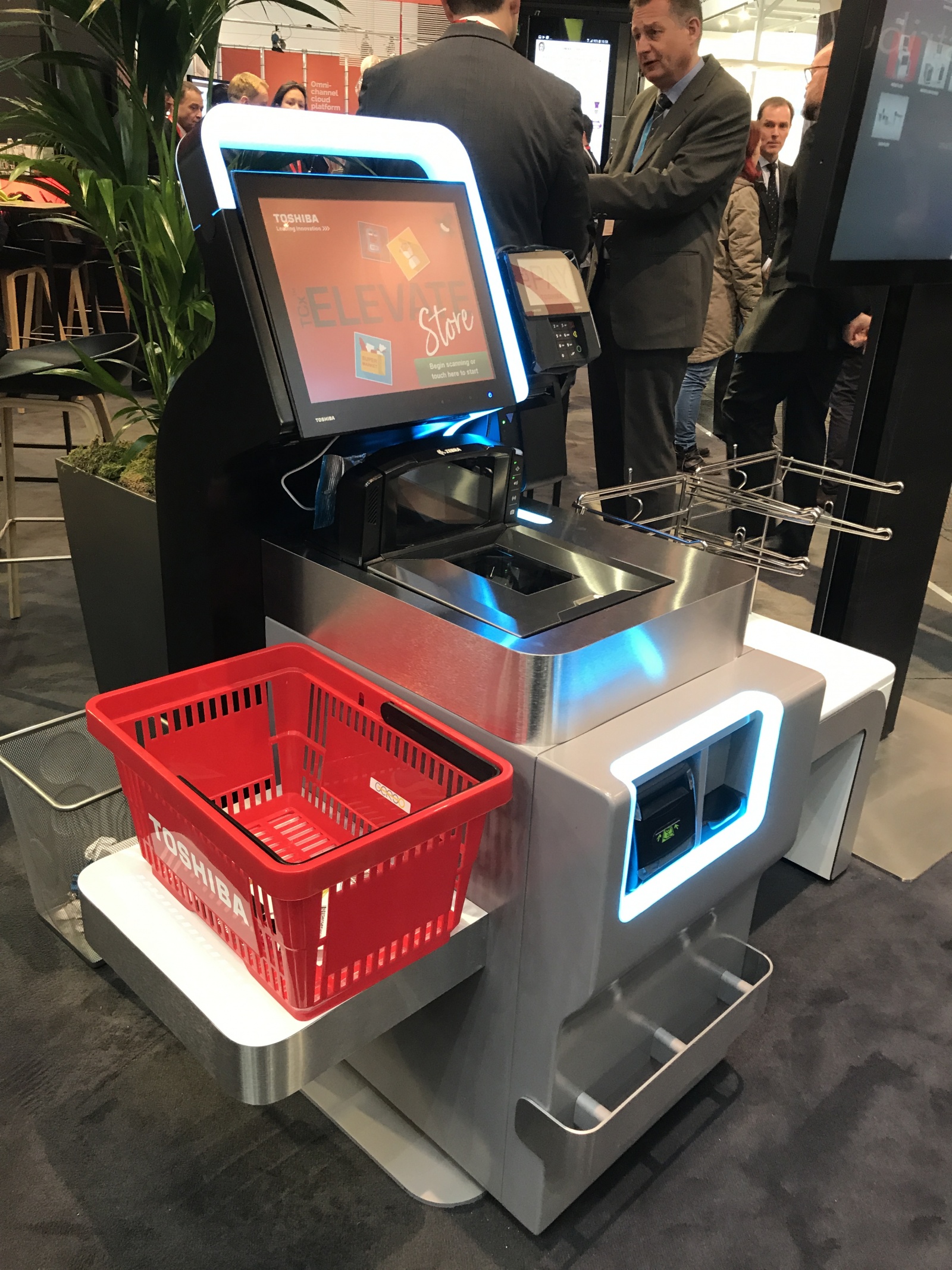 Тренды ритейла на международной выставке EuroCIS 2018 - 2