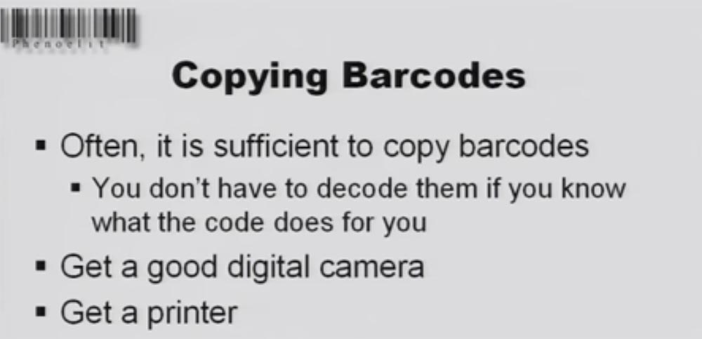 Конференция DEFCON 16. «Игры с баркодами». Феликс Линднер, глава Recurity Labs - 10 Конференция DEFCON 16. «Игры с баркодами». Феликс Линднер, глава Recurity Labs - 10