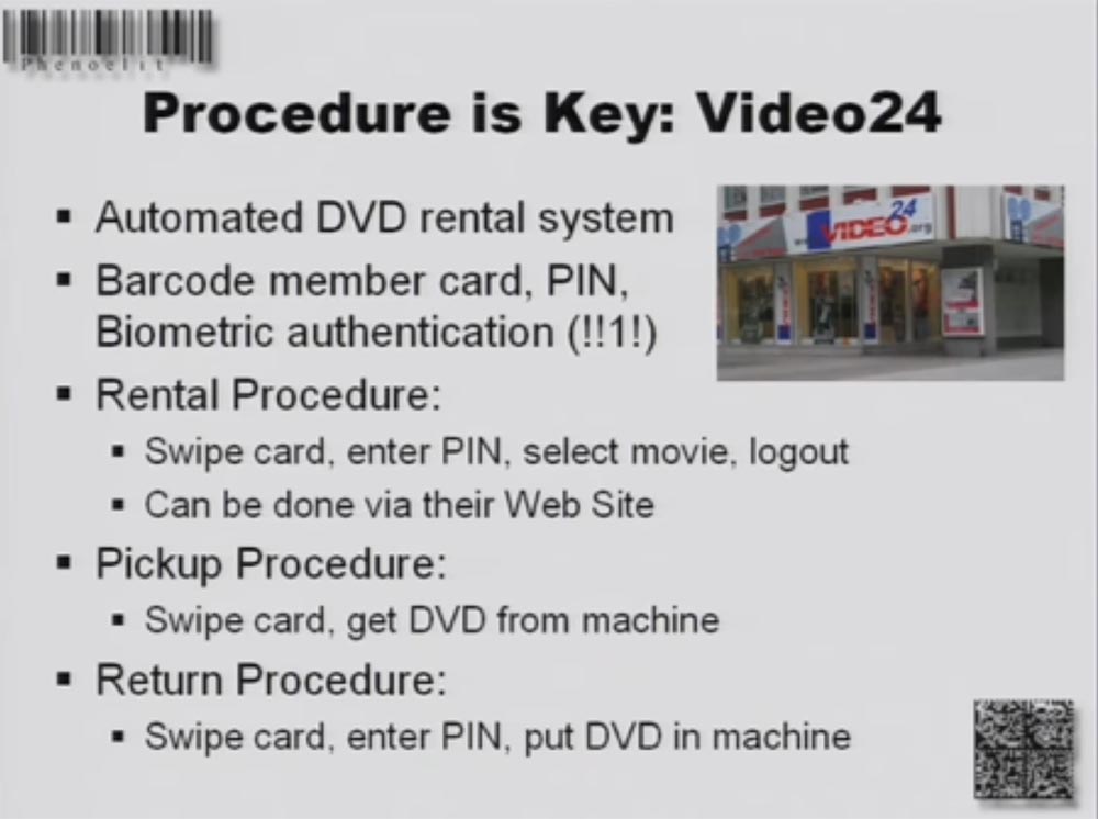 Конференция DEFCON 16. «Игры с баркодами». Феликс Линднер, глава Recurity Labs - 21 Конференция DEFCON 16. «Игры с баркодами». Феликс Линднер, глава Recurity Labs - 21