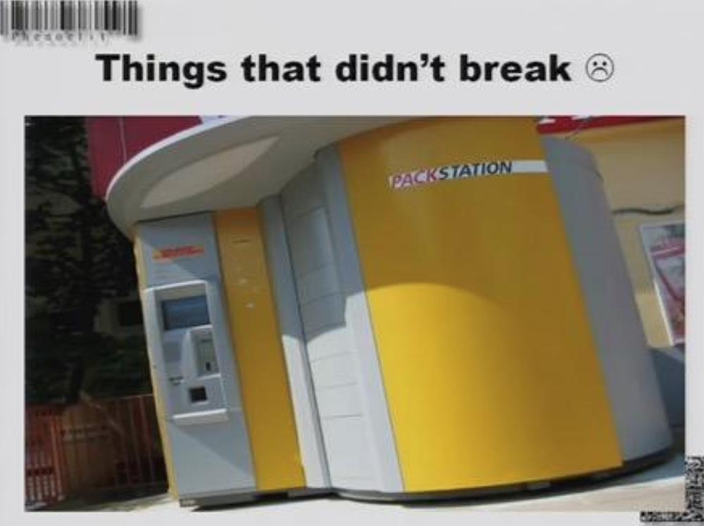 Конференция DEFCON 16. «Игры с баркодами». Феликс Линднер, глава Recurity Labs - 27 Конференция DEFCON 16. «Игры с баркодами». Феликс Линднер, глава Recurity Labs - 27