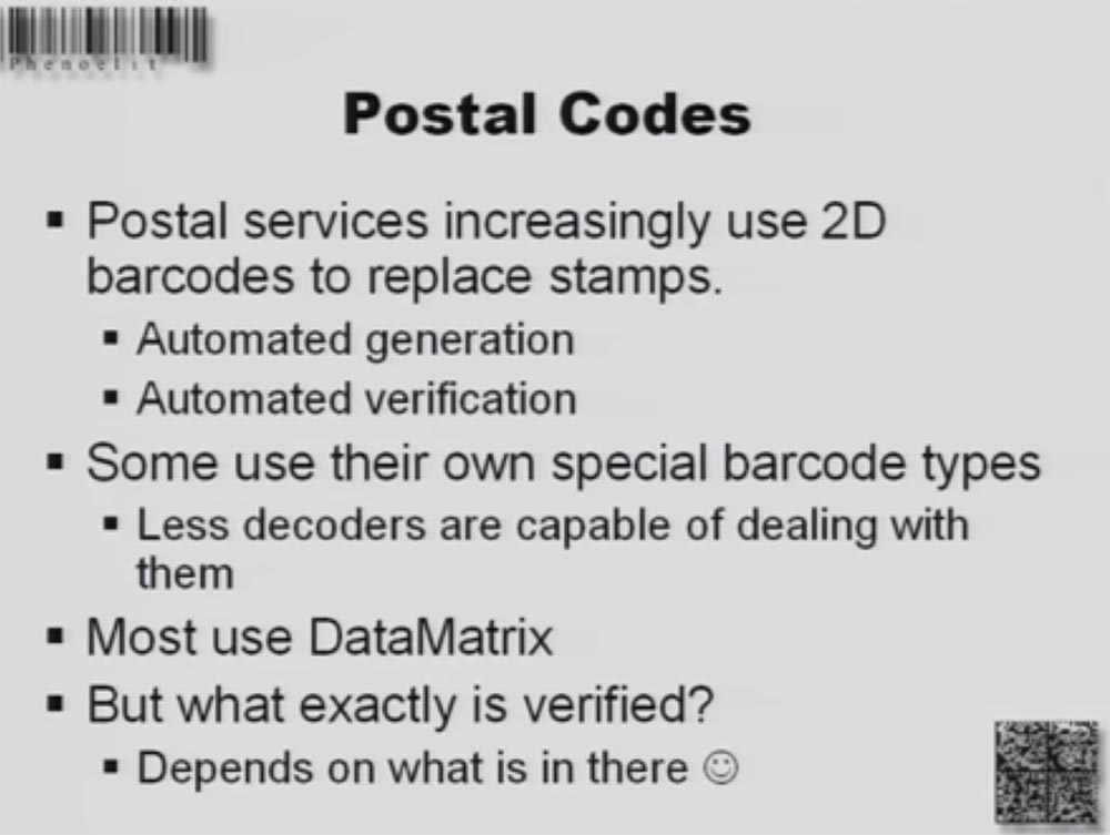 Конференция DEFCON 16. «Игры с баркодами». Феликс Линднер, глава Recurity Labs - 28