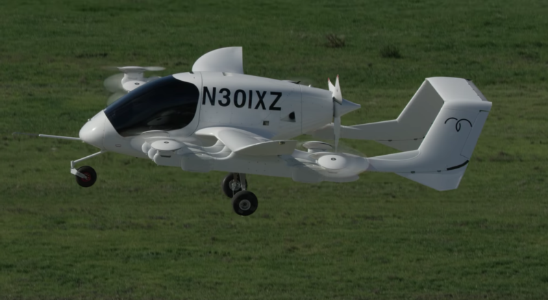 Умные электрические роботакси с вертикальным взлетом и посадкой появились в Новой Зеландии - 1