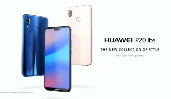 Рекламный ролик смартфона Huawei P20 Lite утек в Сеть до анонса