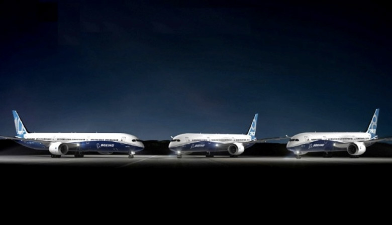 Сотрудничество Boeing и Samsung началось в 2012 году