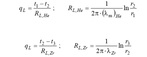 Математическая модель тепловыделяющего элемента ядерного реактора - 17