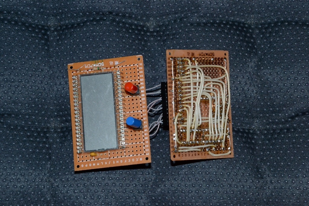 Неудача с часами на ATMega48 - 5 Неудача с часами на ATMega48 - 5