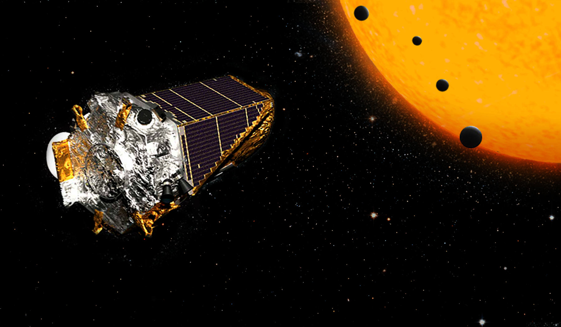 У телескопа «Кеплер» заканчивается топливо. Финал уже близок - 2