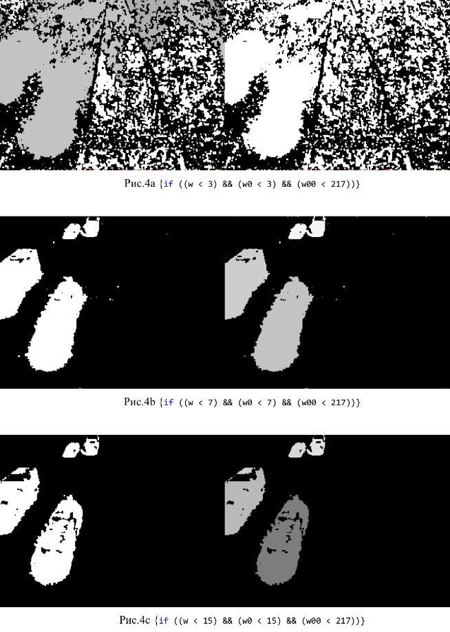 Достаточно простой и эффективный алгоритм распознавания и сопровождения движения - 7 Достаточно простой и эффективный алгоритм распознавания и сопровождения движения - 7
