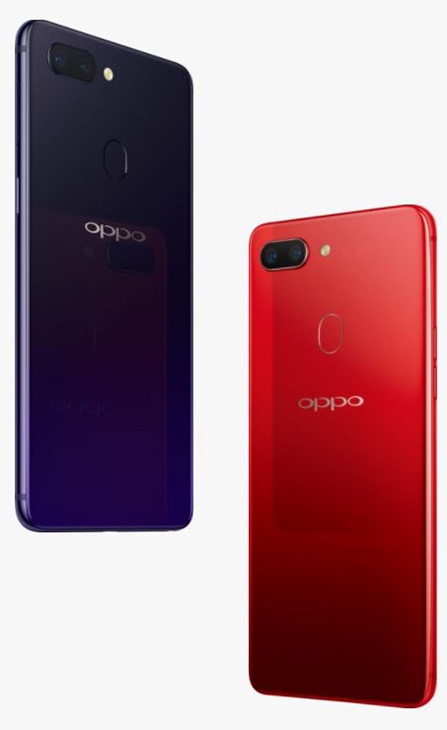 Оснащенные экранами OLED смартфоны Oppo R15 и R15 Dream Mirror Edition представлены официально - 4