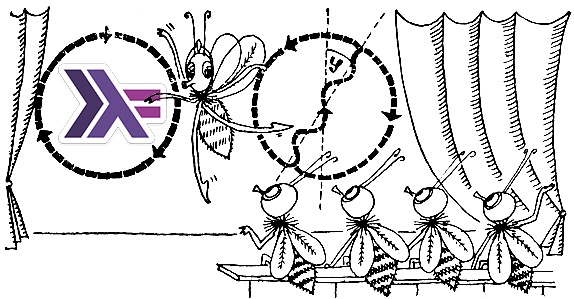 Пишем небесных пчелок на Cloud Haskell - 1 Пишем небесных пчелок на Cloud Haskell - 1