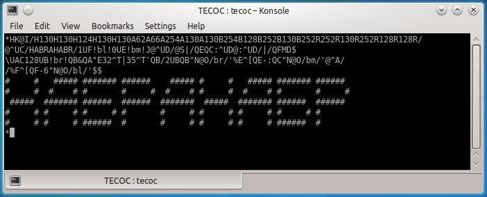 Редактор TECO: EMACS, я твой отец - 1