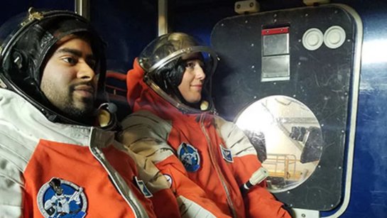 Тестируется новое поколение скафандров Intra-vehicleular Тестируется новое поколение скафандров Intra-vehicleular