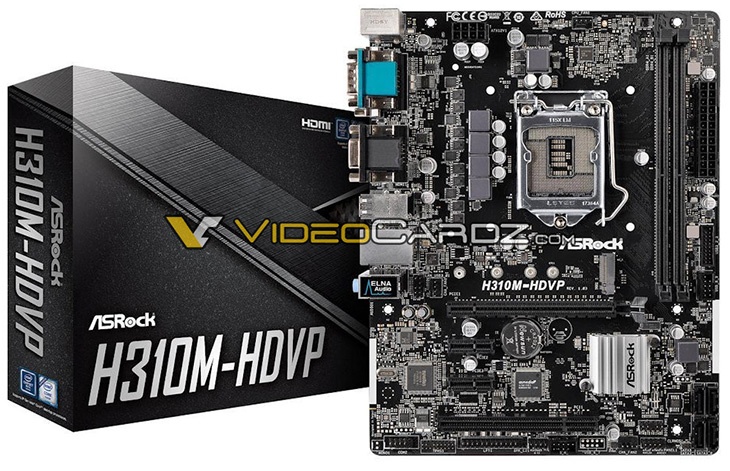 ASRock H310M-HDVP