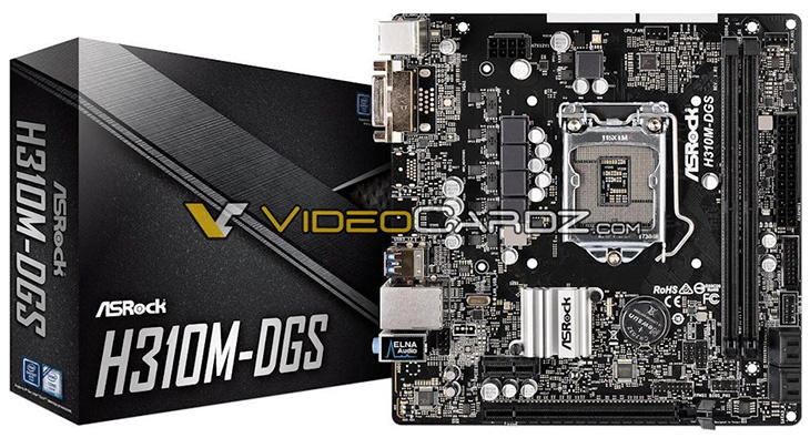 ASRock H310M-DGS