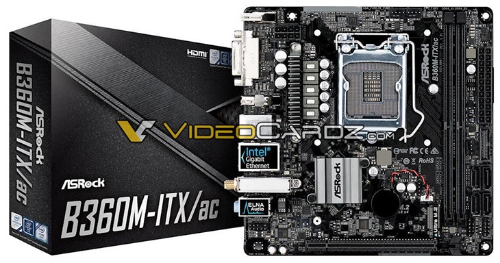 ASRock B360M-ITX/ac