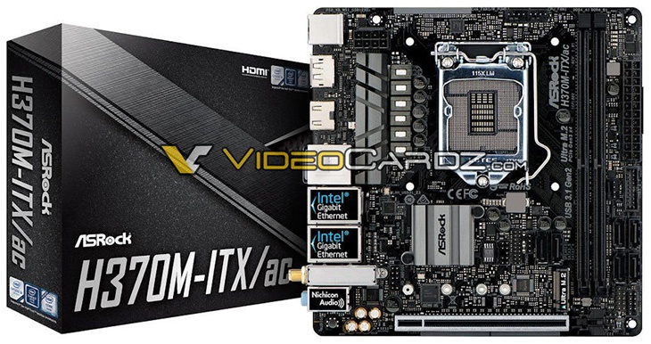 ASRock H370M-ITX/ac