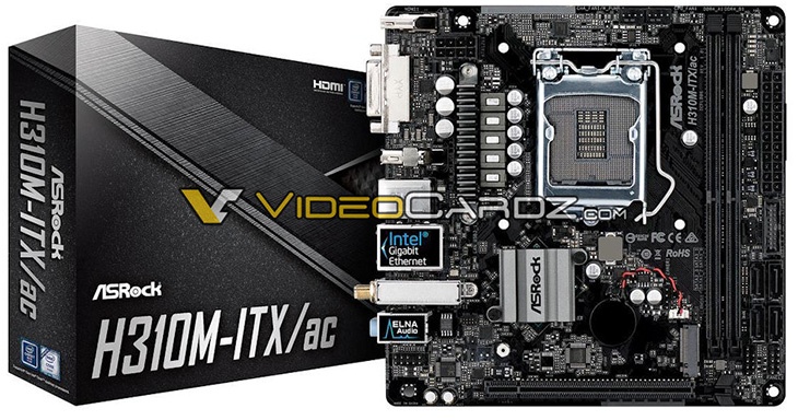 ASRock H310M-ITX/ac