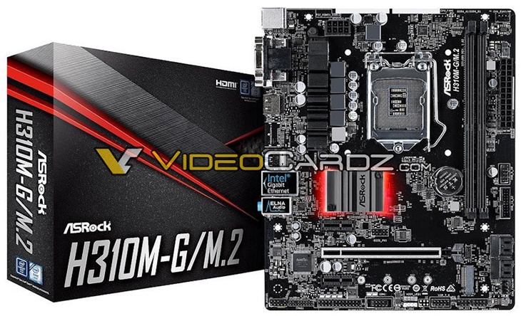 ASRock H310M-G/M.2