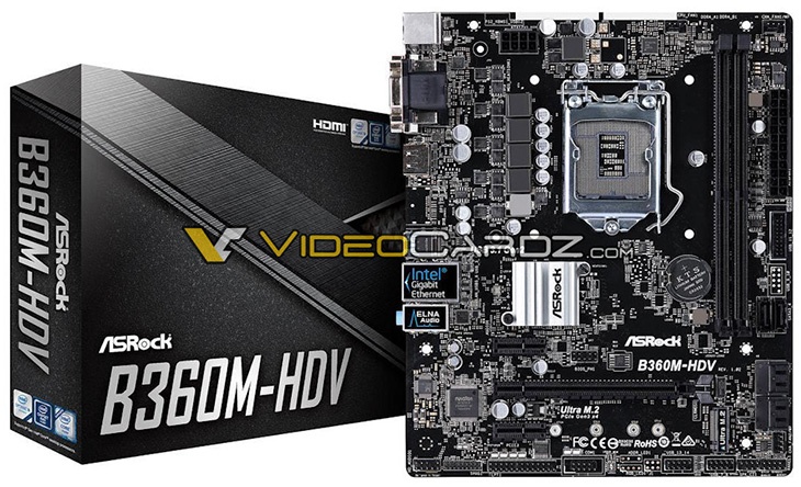 ASRock B360M-HDV