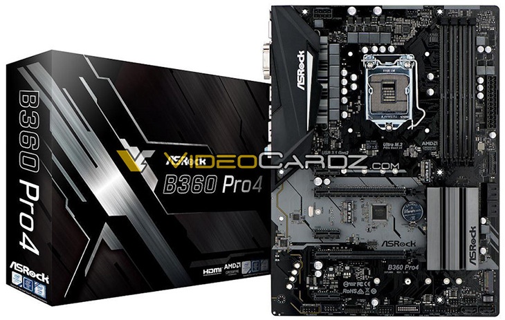 ASRock B360 Pro4