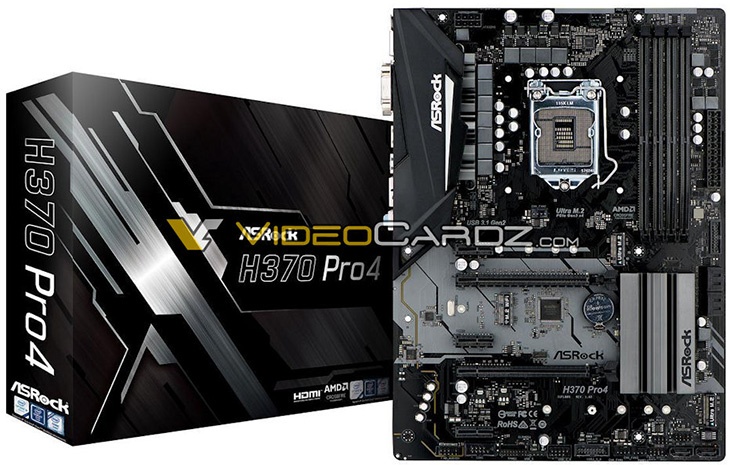 ASRock H370 Pro4