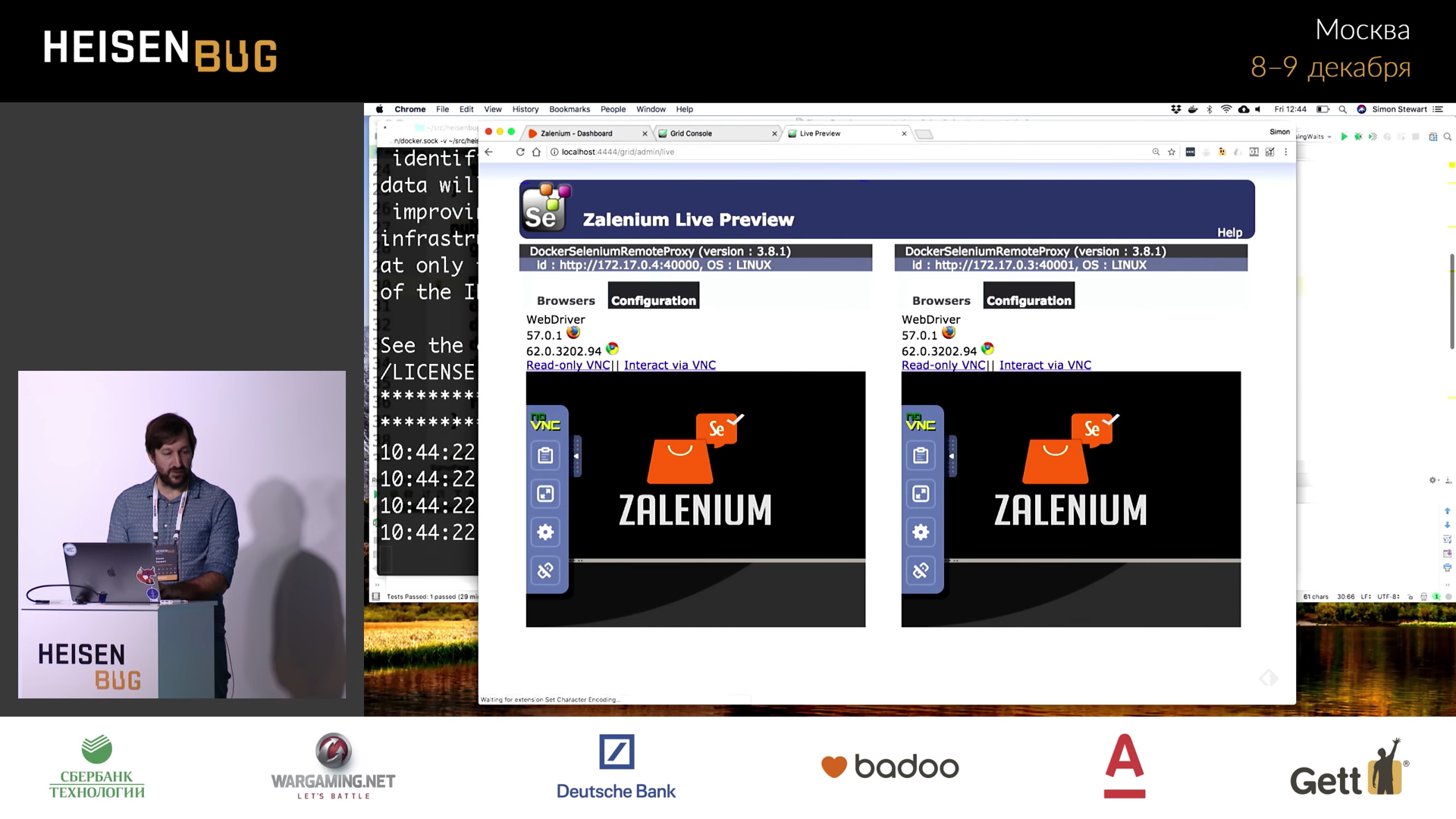 Масштабирование Selenium - 33 Масштабирование Selenium - 33