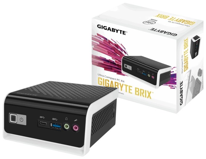 Мини-ПК Gigabyte Brix GB-BLCE-4105C и GB-BLCE-4000C основаны на CPU Intel Gemini Lake - 1