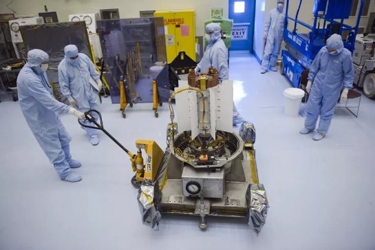 Миссии NASA теперь могут включать в себя космические аппараты, оснащенные плутонием