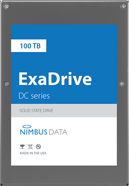 Nimbus Data ExaDrive DC100